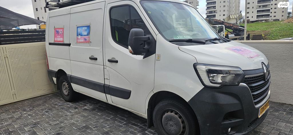 מודעת רכב רנו מאסטר