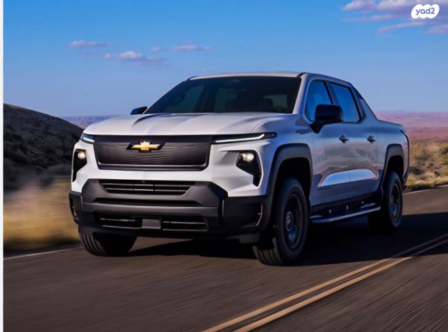 מודעת רכב שברולט סילברדו EV