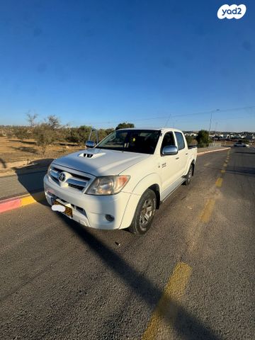 מודעת רכב טויוטה היילקס ויגו