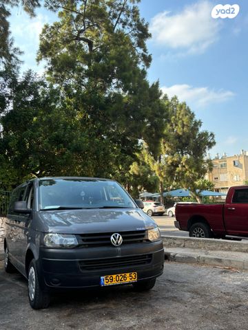 מודעת רכב פולקסווגן טרנספורטר