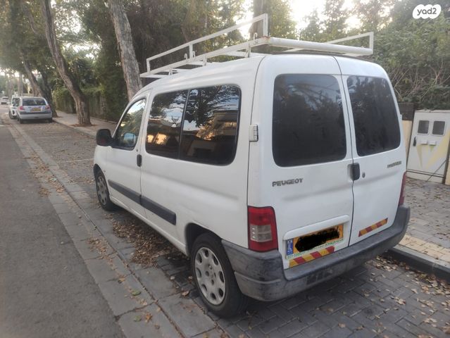 מודעת רכב פיג'ו פרטנר