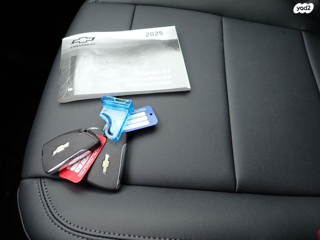 שברולט סילברדו EV