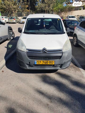 מודעת רכב סיטרואן ברלינגו