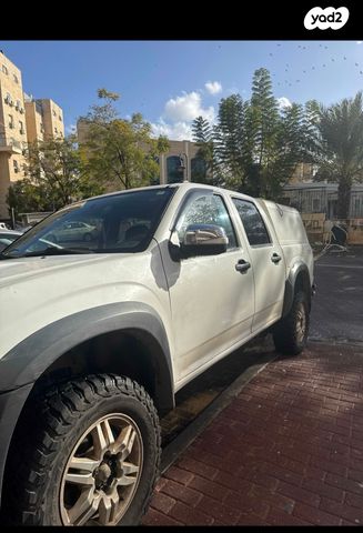 מודעת רכב איסוזו די-מקס