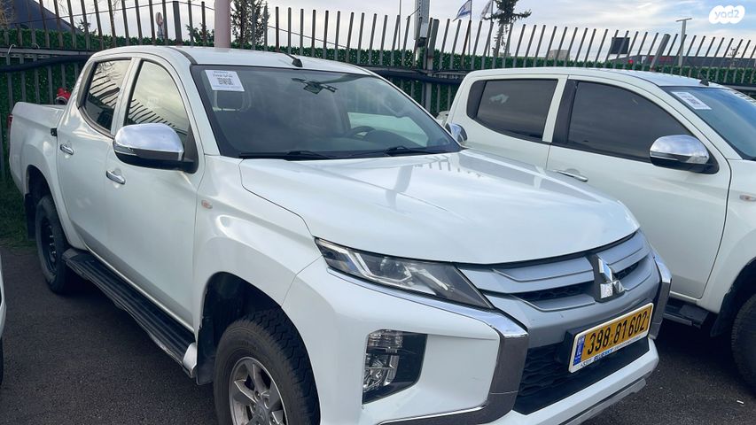 מודעת רכב מיצובישי טרייטון / L200