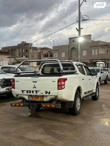 מודעת רכב מיצובישי טרייטון / L200