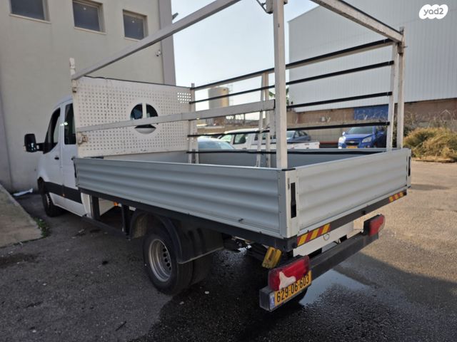 מודעת רכב מרצדס-בנץ ספרינטר