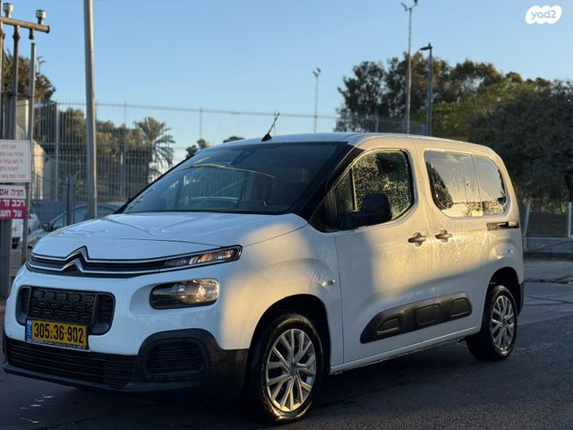 מודעת רכב סיטרואן ברלינגו 