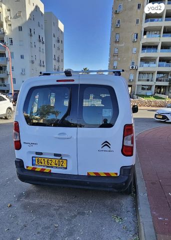 מודעת רכב סיטרואן ברלינגו 