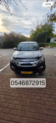 מודעת רכב איסוזו די-מקס