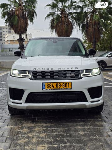 מודעת רכב לנד רובר ריינג' רובר ספורט 1