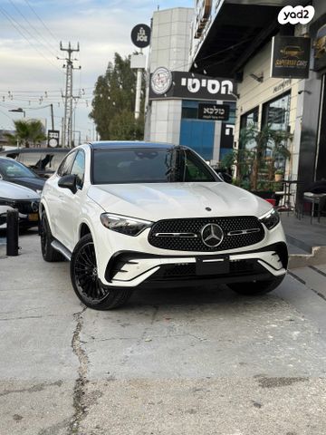 מודעת רכב מרצדס-בנץ GLC קופה