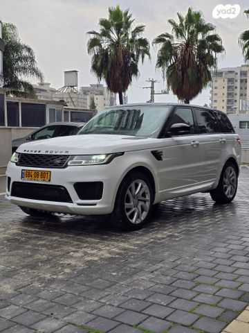 מודעת רכב לנד רובר ריינג' רובר ספורט