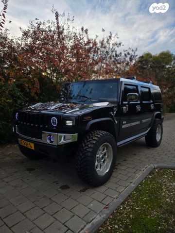 מודעת רכב האמר H2