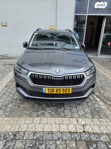 מודעת רכב סקודה קארוק