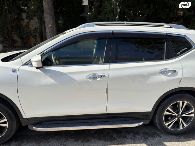 מודעת רכב ניסאן אקס טרייל