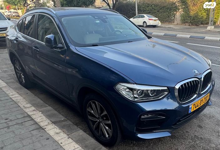 מודעת רכב ב מ וו X4