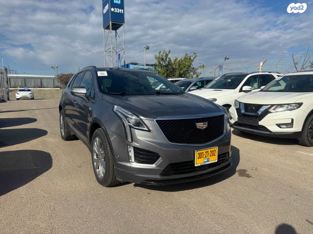 מודעת רכב קאדילק XT5