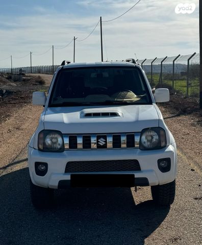 מודעת רכב סוזוקי ג'ימני