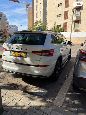מודעת רכב סקודה קודיאק