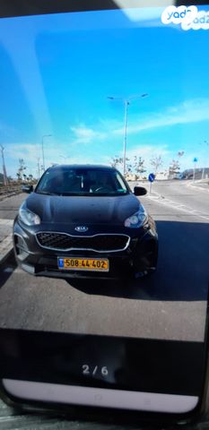 מודעת רכב קיה ספורטז'