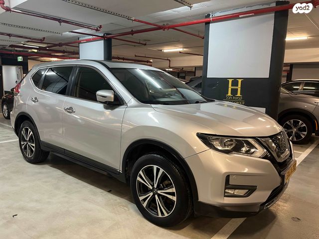 מודעת רכב ניסאן אקס טרייל 1