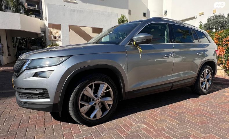 מודעת רכב סקודה קודיאק