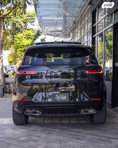 לנד רובר ריינג' רובר ספורט