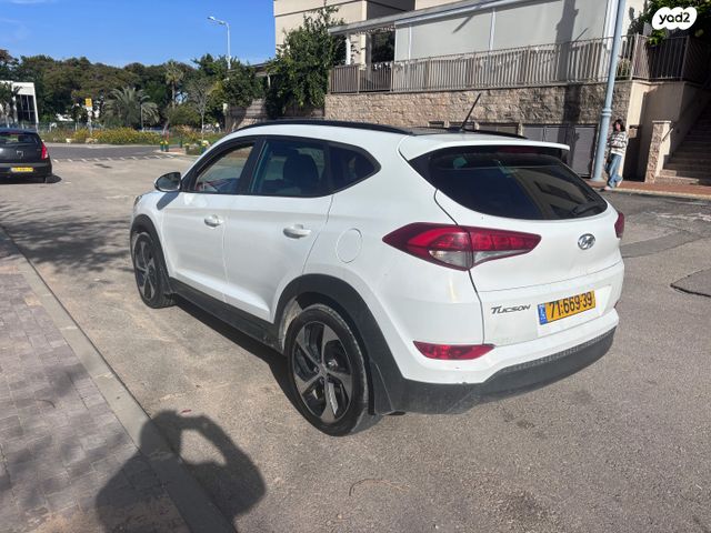 מודעת רכב יונדאי טוסון