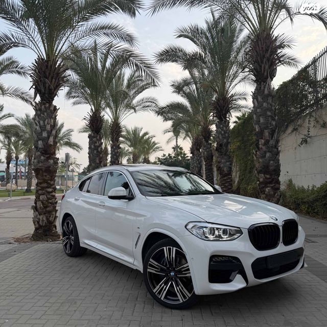 מודעת רכב ב מ וו X4