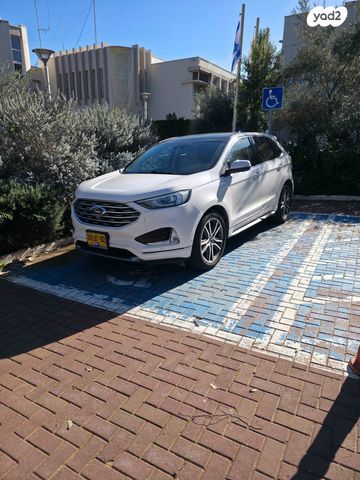 מודעת רכב פורד אדג'