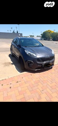 מודעת רכב קיה ספורטז'