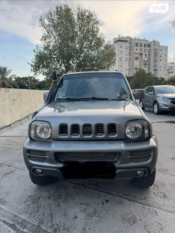 מודעת רכב סוזוקי ג'ימני
