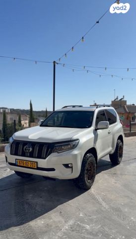 מודעת רכב טויוטה לנד קרוזר