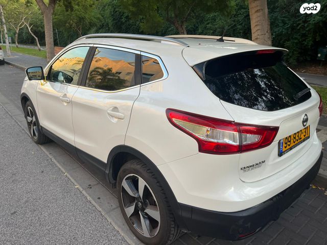 מודעת רכב ניסאן קשקאי