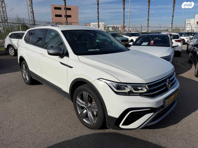 מודעת רכב פולקסווגן טיגואן אולספייס