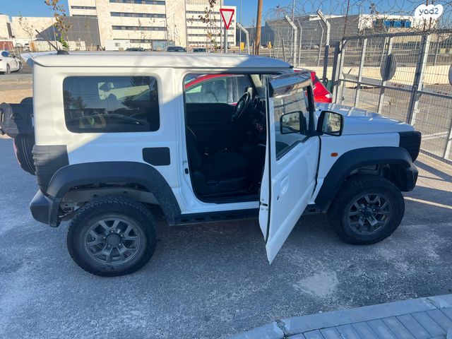 מודעת רכב סוזוקי ג'ימני