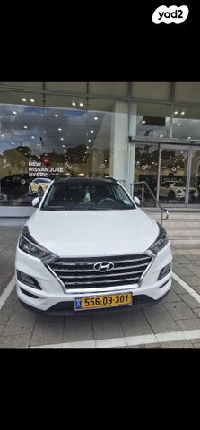 מודעת רכב יונדאי טוסון