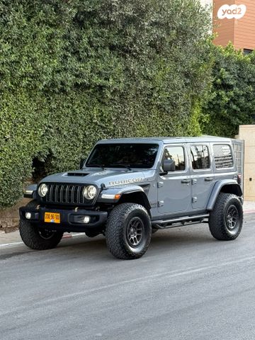 מודעת רכב ג'יפ רנגלר