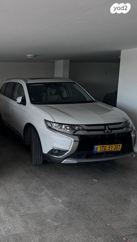 מודעת רכב מיצובישי אאוטלנדר