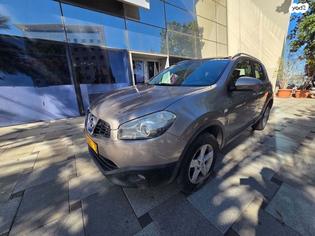 מודעת רכב ניסאן קשקאי