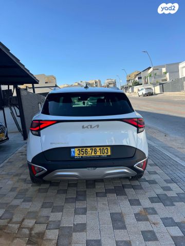 מודעת רכב קיה ספורטז'