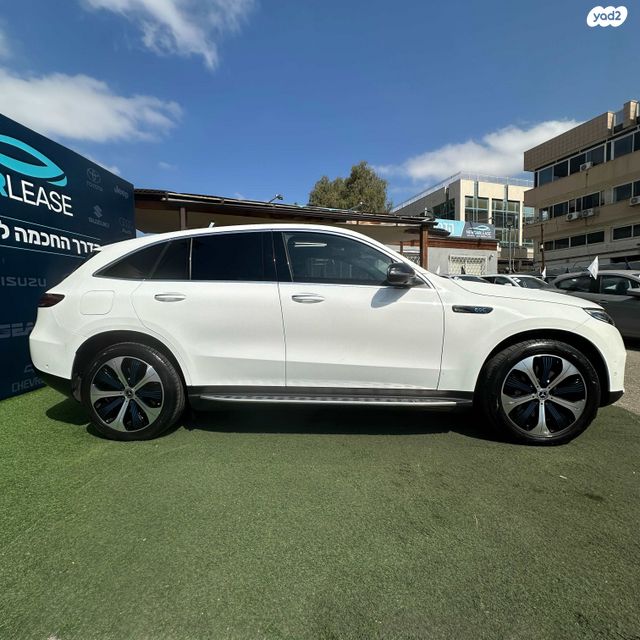 מודעת רכב מרצדס-בנץ EQC 1