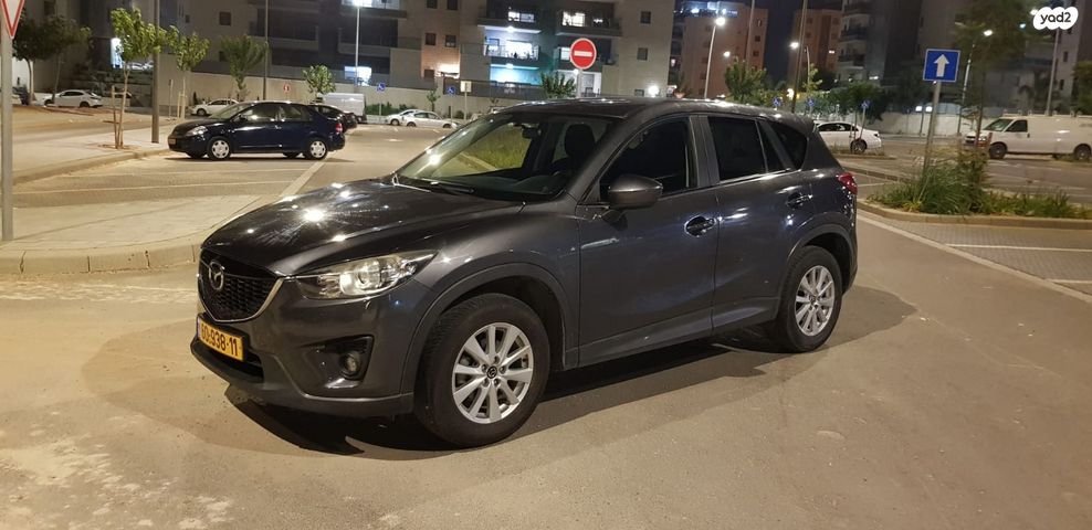 מודעת רכב מאזדה CX-5