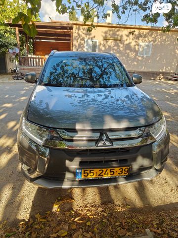 מודעת רכב מיצובישי אאוטלנדר