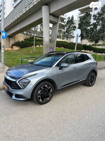 מודעת רכב קיה ספורטז'