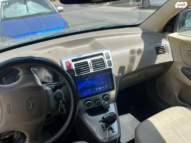 מודעת רכב יונדאי טוסון