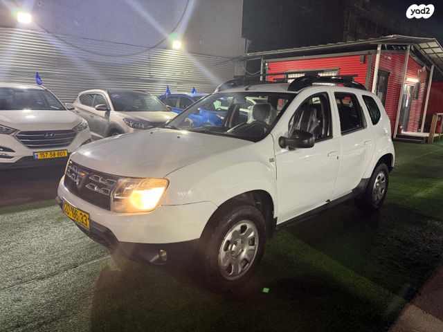 מודעת רכב דאצ'יה דאסטר