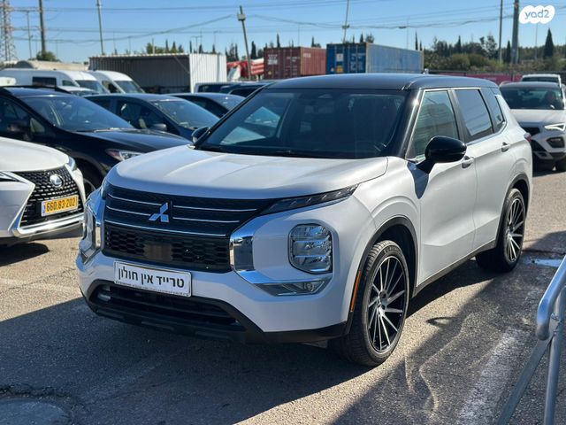 מודעת רכב מיצובישי אאוטלנדר