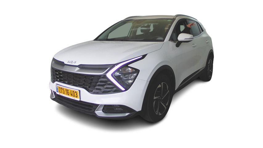 מודעת רכב קיה ספורטז'